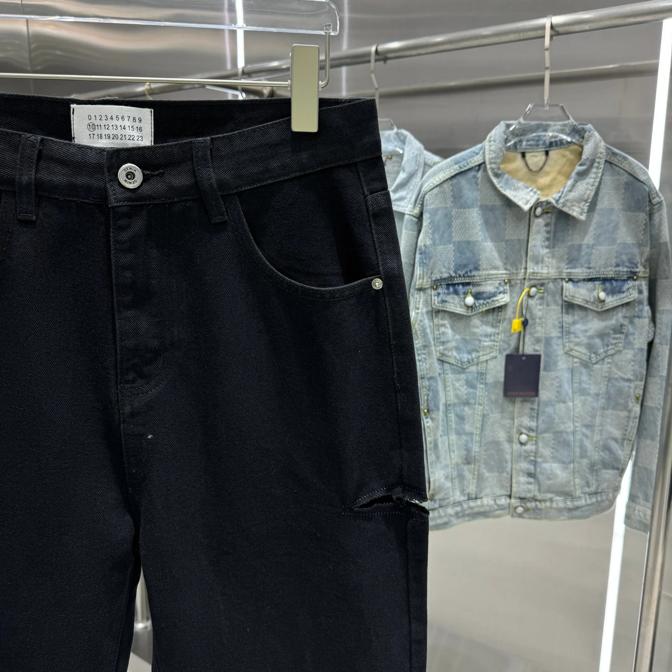 MM 6 2025New Arrival Versatile 。 ， , ! Size 28 30 32 34 36 Black